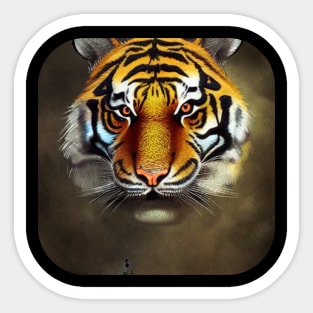 Tiger Sticker